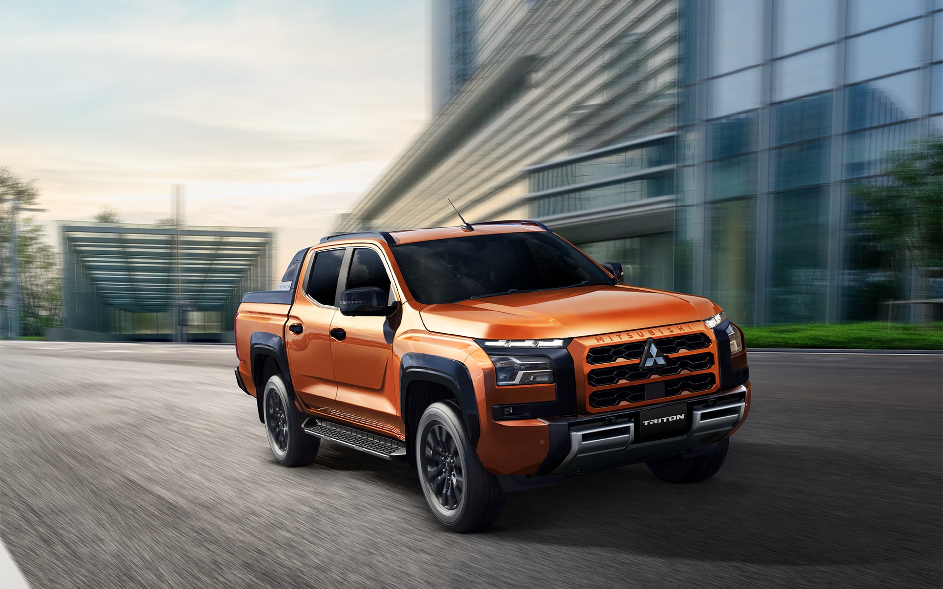 ALL-New Triton Chính thức ra mắt