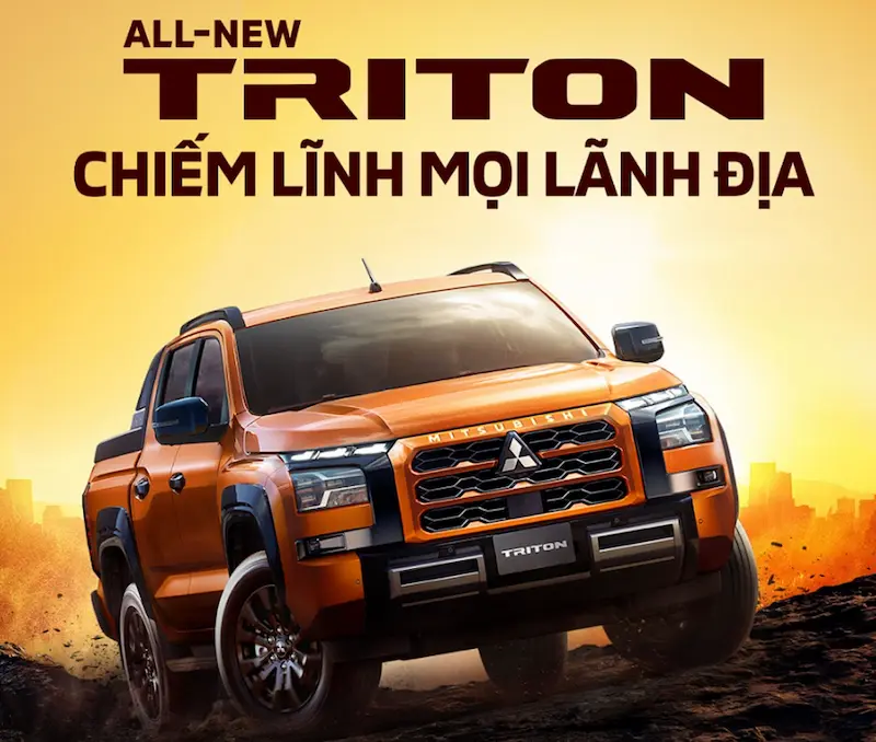 ALL-New Triton Chính thức ra mắt