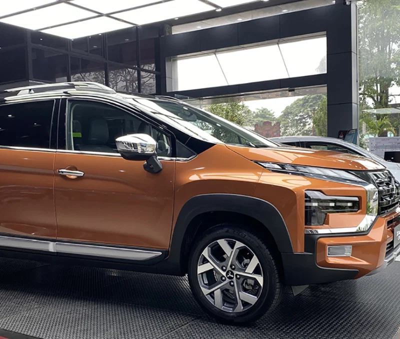Bảng giá lăn bánh Mitsubishi Xpander Cross 2024 tại Kom Tum