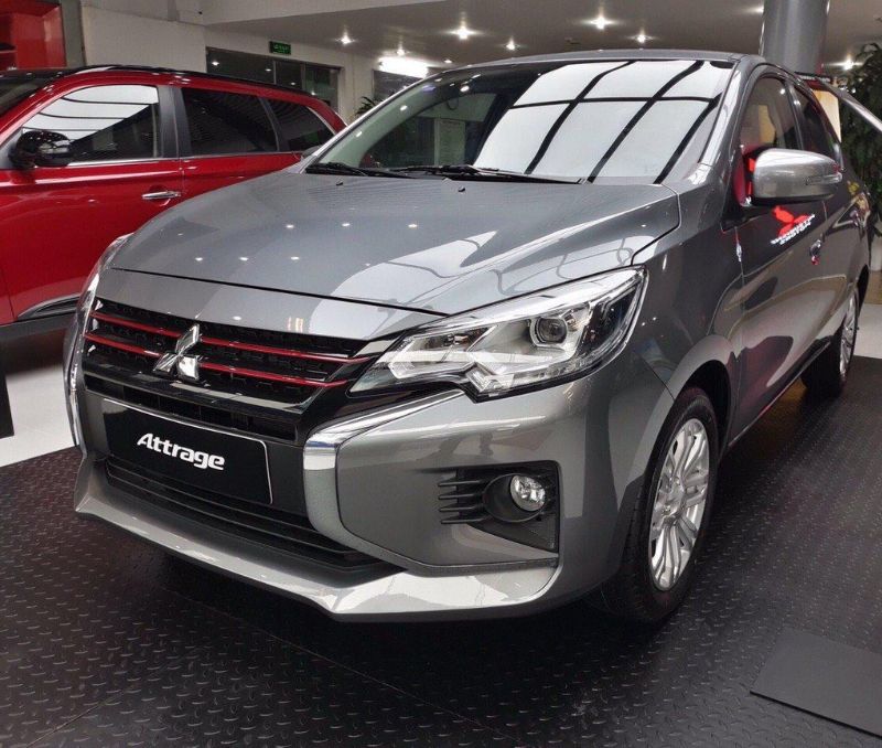 Giá Lăn Bánh Attrage 2024 Tại Bình Phước Và Thuế Phí Trước Bạ