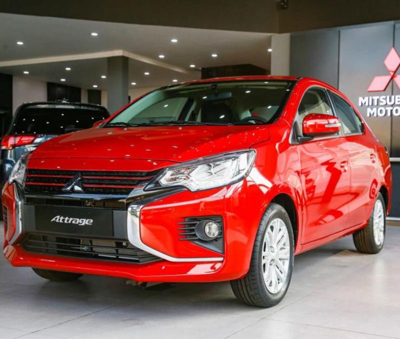 Giá lăn bánh attrage 2024 tại Đồng Nai và thuế phí trước bạ