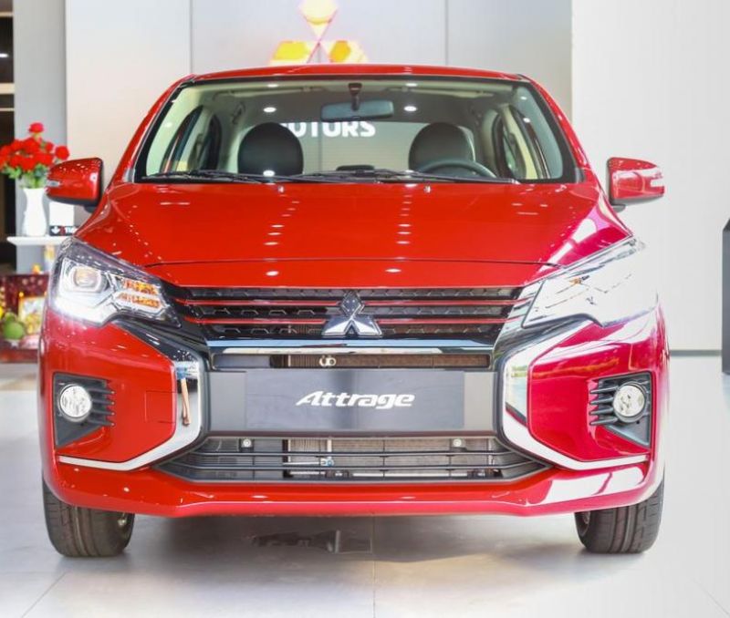 Giá lăn bánh attrage 2024 tại Đồng Nai và thuế phí trước bạ