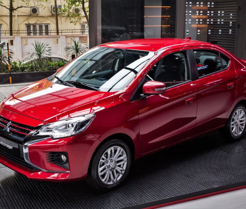 Giá Lăn Bánh Attrage 2024 Tại Lâm Đồng Và Thuế Phí Trước Bạ