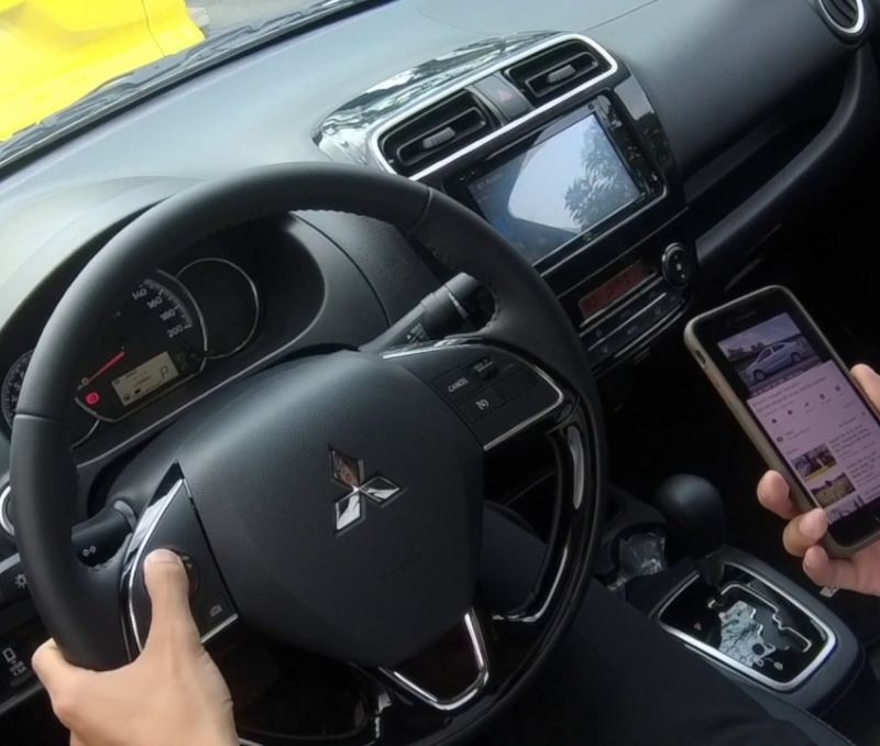 Hướng Dẫn Cách Kết Nối Bluetooth Với Xe Mitsubishi Attrage đơn Giản Và Nhanh Chóng