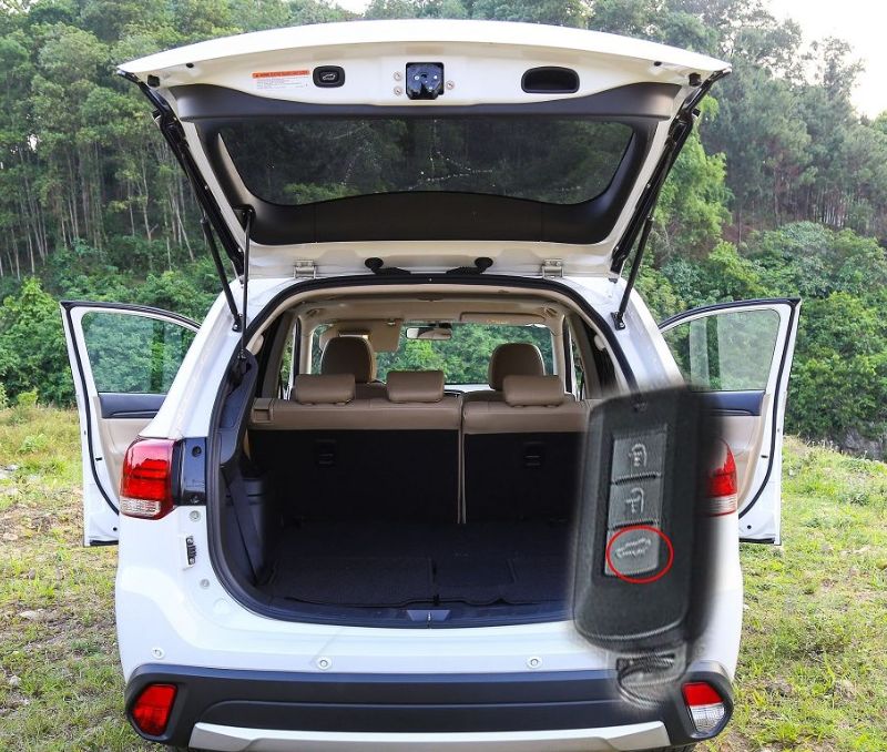 Mitsubishi Bình Dương Hướng Dẫn Cách Mở Cốp Xe Mitsubishi Chuẩn Nhất