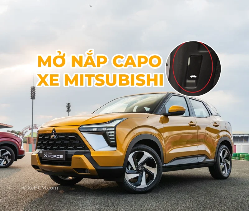 Cách Mở Nắp Capo Xe Mitsubishi: Hướng Dẫn Chi Tiết Từ Mitsubishi Bình Dương