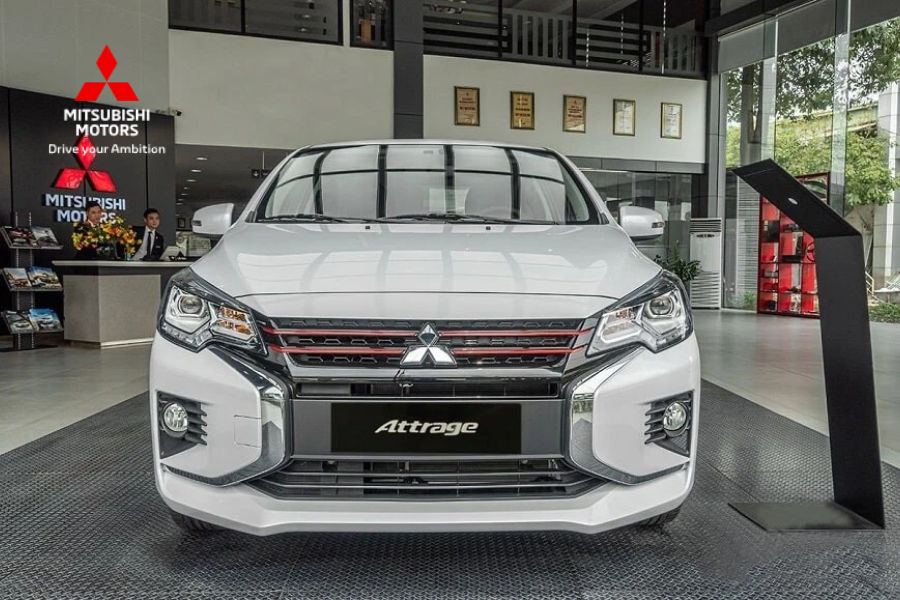 Mitsubishi Attrage Cvt – Xe Sedan Tiết Kiệm Nhiên Liệu