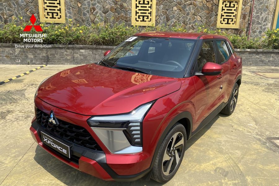 Mitsubishi Exceed (xforce) – Suv đô Thị Mạnh Mẽ, Tiện Nghi Và Giá Hợp Lý