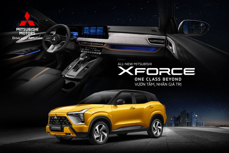 Mitsubishi Premium (xforce) – Đánh Giá, Giá Bán Và ưu đãi Mới Nhất
