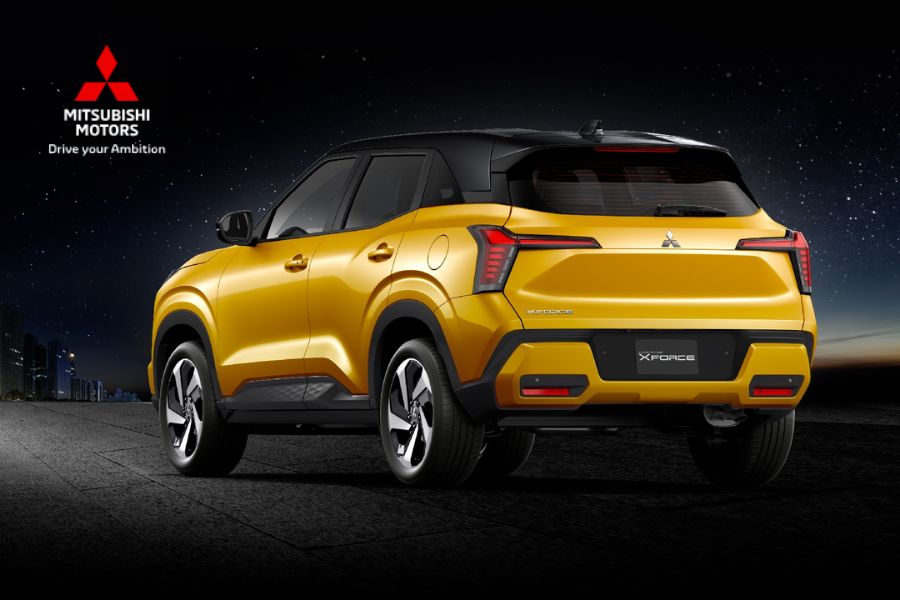 Mitsubishi Ultimate (xforce) – Mẫu Suv đô Thị Hiện đại, đa Dụng