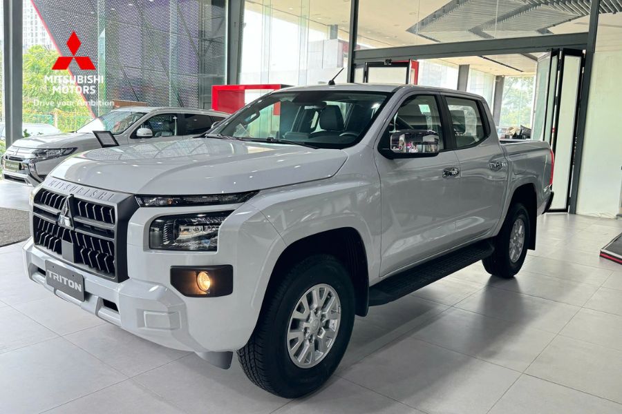 Mitsubishi Triton 2wd At Glx – Bán Tải Mạnh Mẽ, Giá Tốt 2025