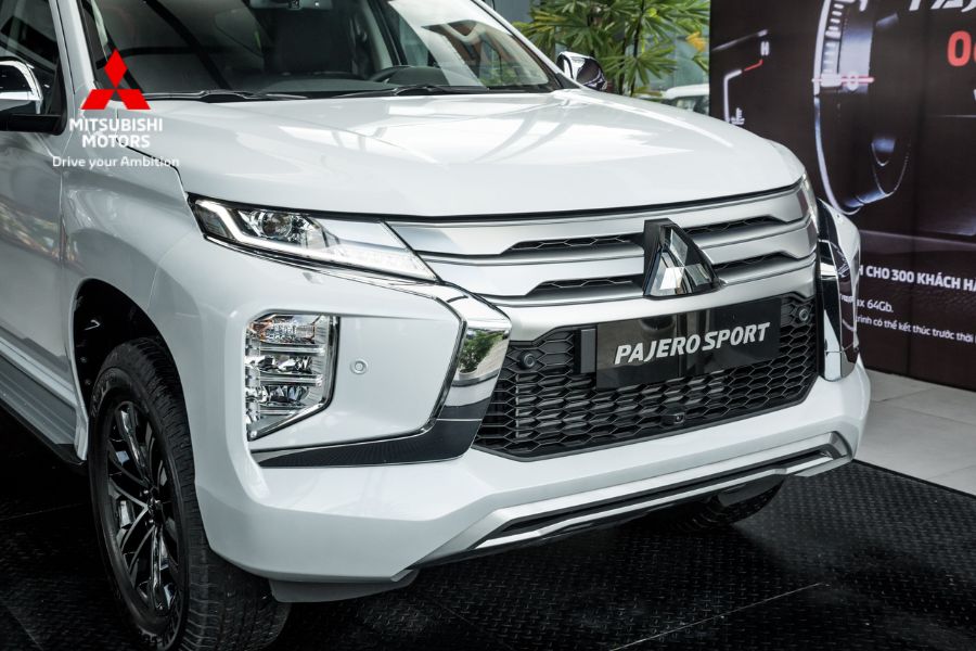 Mitsubishi Pajero Sport Diesel 4x4 At Suv Mạnh Mẽ, Chinh Phục Mọi địa Hình