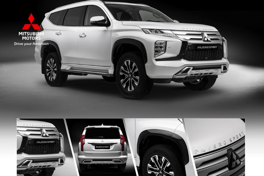 Mitsubishi Pajero Sport Diesel 4x4 At Suv Mạnh Mẽ, Chinh Phục Mọi địa Hình