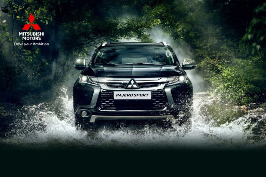Mitsubishi Pajero Sport Gas. 4×4 At – Std Suv Mạnh Mẽ, Chinh Phục Mọi địa Hình