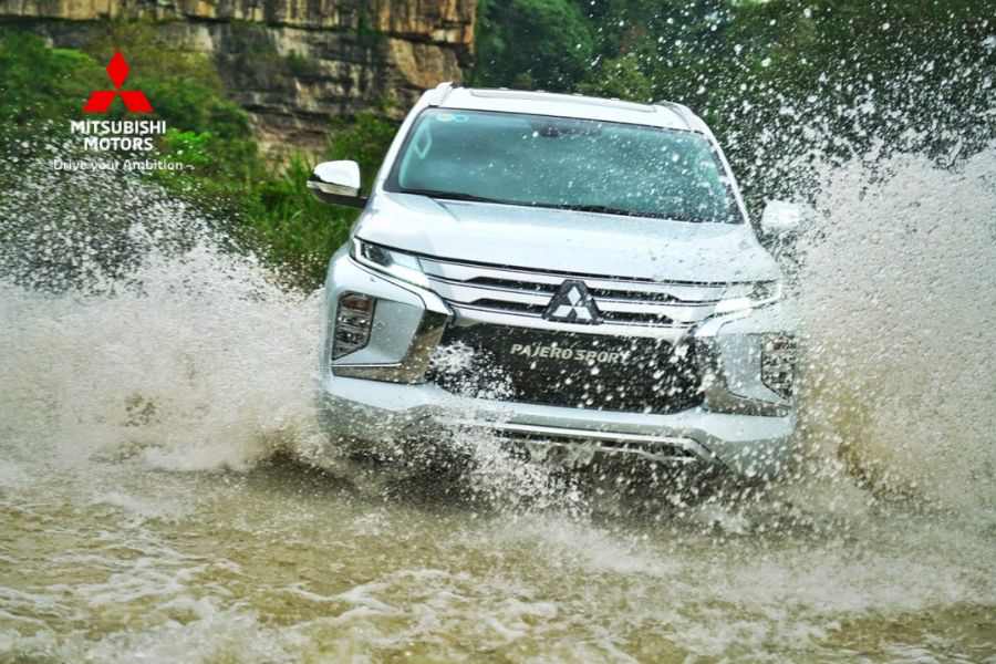 Mitsubishi Pajero Sport Gas. 4×4 At – Std Suv Mạnh Mẽ, Chinh Phục Mọi địa Hình