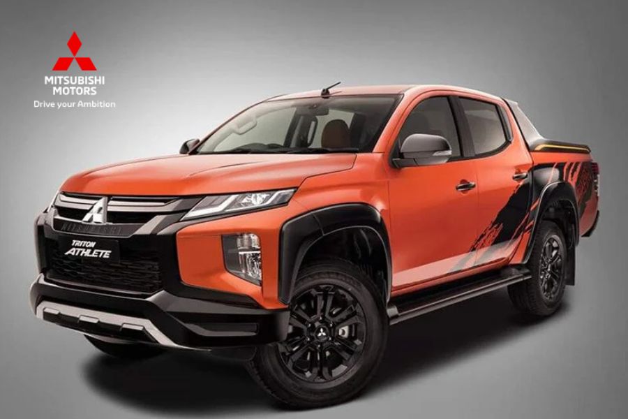 Mitsubishi Triton 4wd At Athlete Bán Tải Đẳng Cấp, Hiệu Suất Mạnh Mẽ