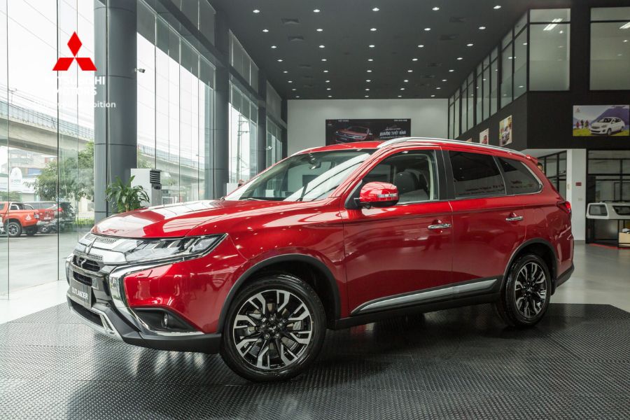 Mitsubishi Outlander 2.4 Cvt Premium Sự Lựa Chọn Cho Gia đình Hiện đại