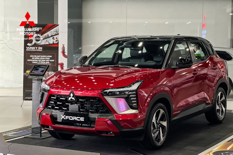 Mitsubishi Ultimate (xforce) – Mẫu Suv đô Thị Hiện đại, đa Dụng