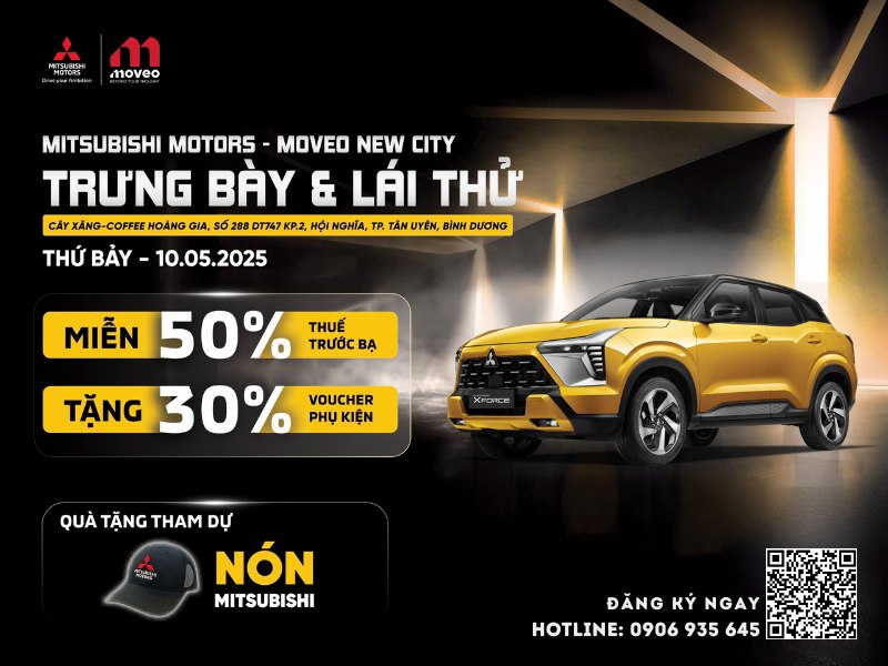 CÀ PhÊ CuỐi TuẦn & LÁi ThỬ Xe Mitsubishi TẠi TÂn UyÊn 10/05/2025