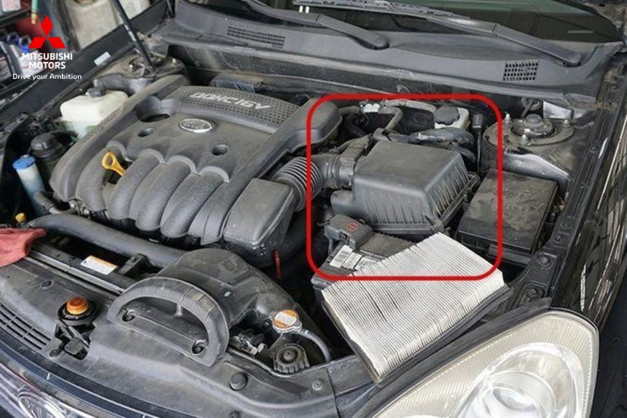 Kiểm tra và thay thế bộ lọc gió xe ô tô đúng cách 3 Kiểm Tra Và Thay Thế Bộ Lọc Gió Xe ô Tô đúng Cách