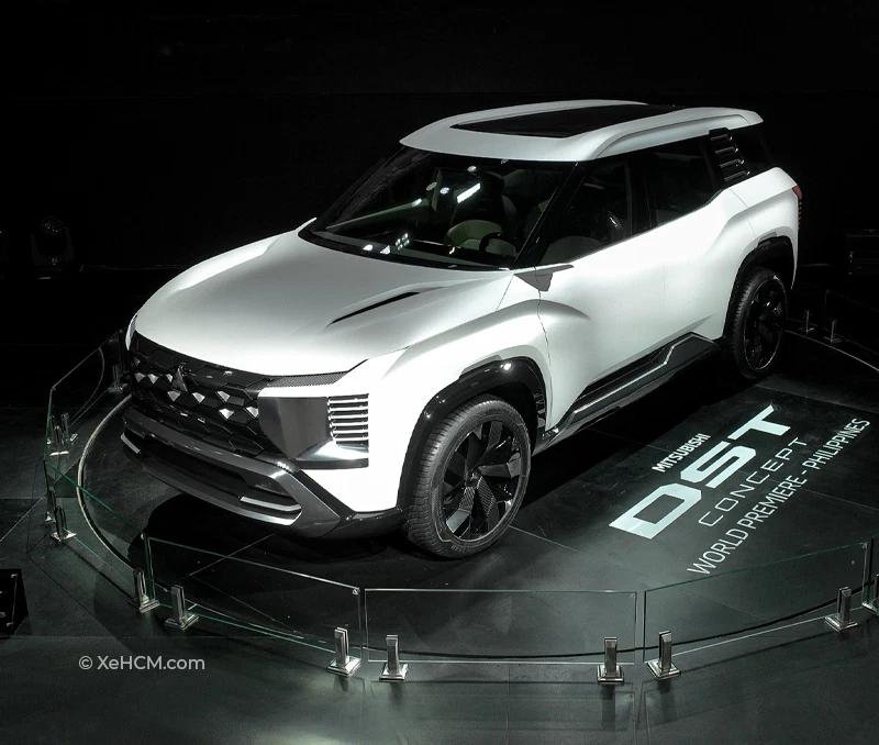 Mitsubishi Dst Concept – Siêu Phẩm ý Tưởng Mở Ra Tương Lai Mới Cho Thương Hiệu Nhật
