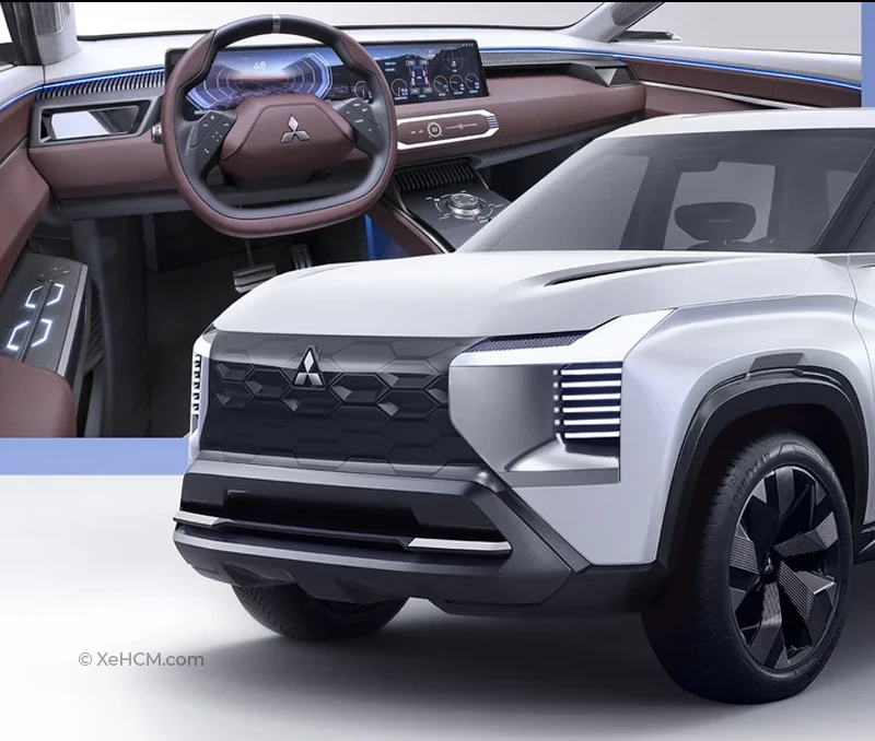 Mitsubishi Dst Concept – Siêu Phẩm ý Tưởng Mở Ra Tương Lai Mới Cho Thương Hiệu Nhật