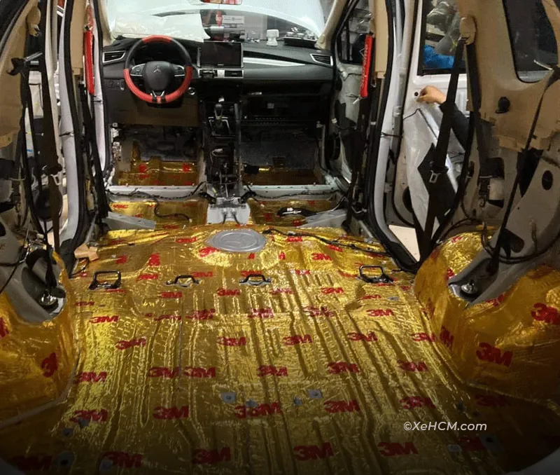 Giải Pháp Chống ồn Xe Mitsubishi Hiệu Quả Cho Hành Trình Yên Tĩnh