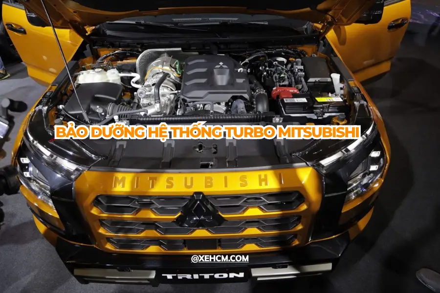 Bảo Dưỡng Hệ Thống Turbo Mitsubishi: Khi Nào Và Cách Thức Thực Hiện