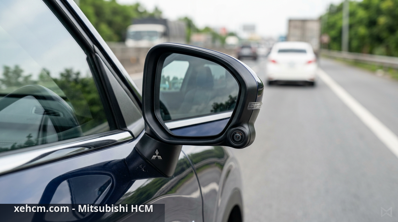 Camera 360 độ ô tô: Công nghệ nâng tầm trải nghiệm lái xe 2 Camera gắn gương là thành phần quan trọng trong công nghệ hỗ trợ lái xe - camera 360 độ ô tô