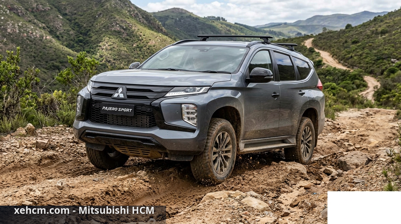 Công nghệ Super Select 4WD-II: Bí quyết lái xe địa hình 1 Trải nghiệm thực tế công nghệ Super Select 4WD trên địa hình khó - công nghệ Super Select 4WD