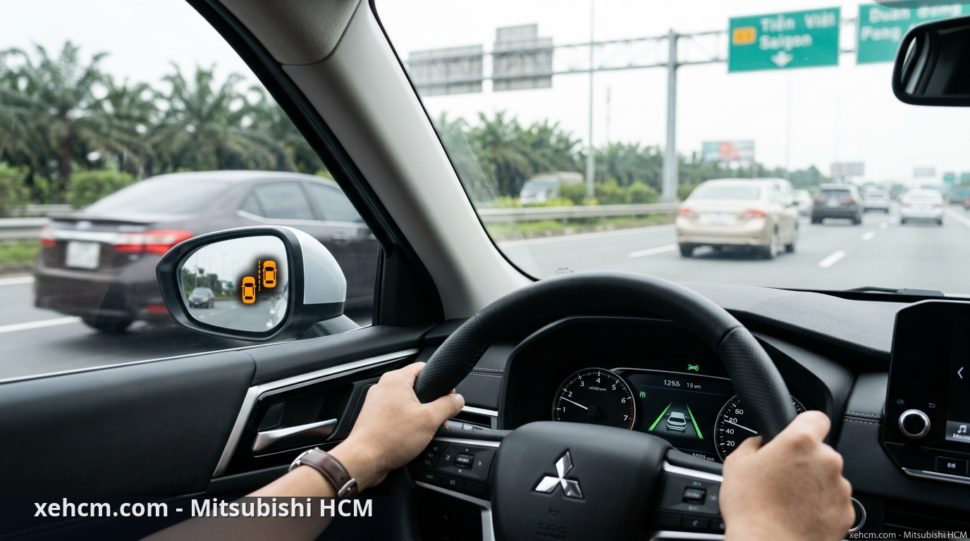 Công nghệ xe Mitsubishi: Tìm hiểu gói an toàn e-Assist 2 Lái xe thông minh với công nghệ hỗ trợ của Mitsubishi - công nghệ xe Mitsubishi
