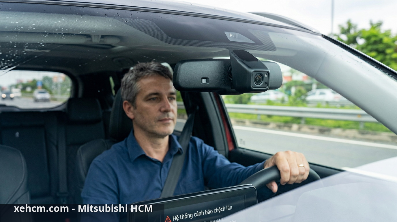 Công nghệ xe Mitsubishi: Tìm hiểu gói an toàn e-Assist 1 Công nghệ xe Mitsubishi với gói e-Assist an toàn - công nghệ xe Mitsubishi