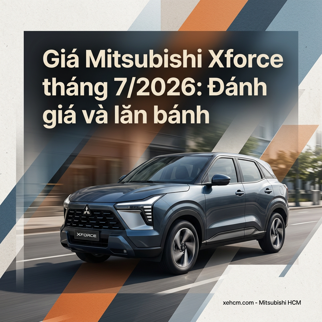 Giá Mitsubishi Xforce Tháng 7/2026: Đánh Giá Và Lăn Bánh