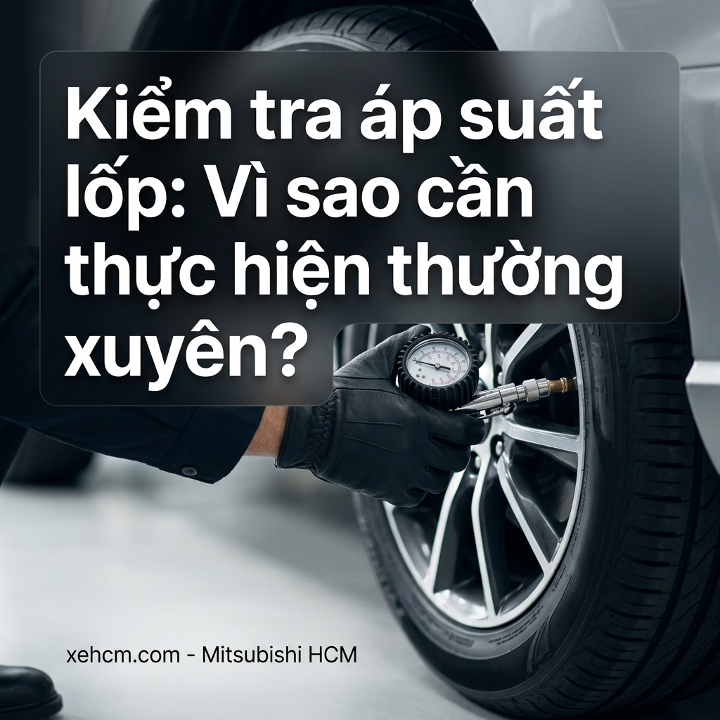 Kiểm tra áp suất lốp: Vì sao cần thực hiện thường xuyên?