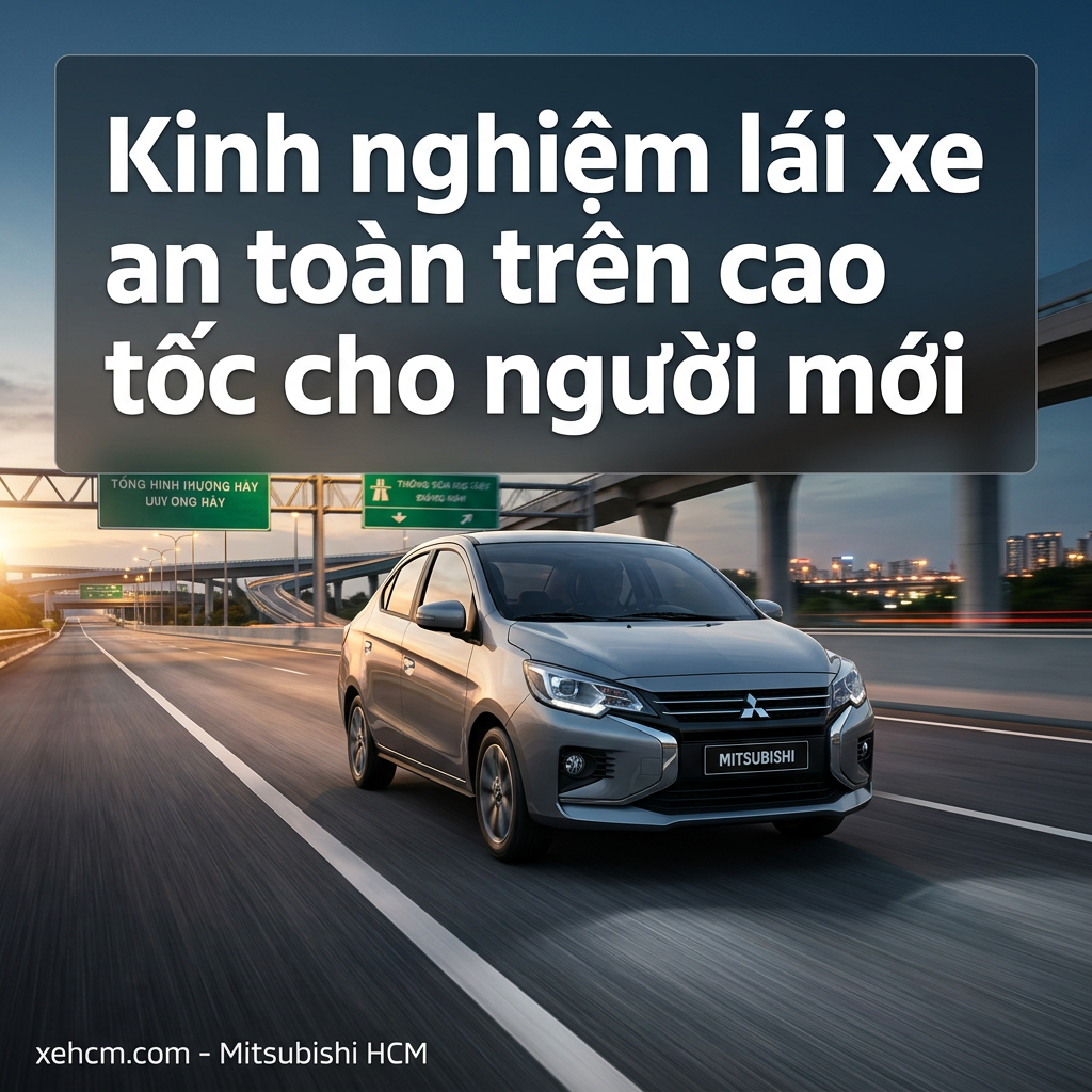 Kinh Nghiệm Lái Xe An Toàn Trên Cao Tốc Cho Người Mới