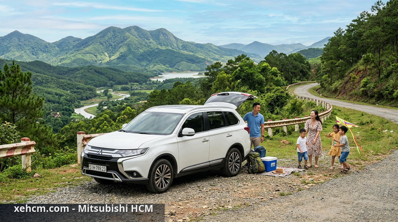 Mitsubishi Outlander là lựa chọn hoàn hảo cho xe SUV 7 chỗ gia đình - Mitsubishi Outlander