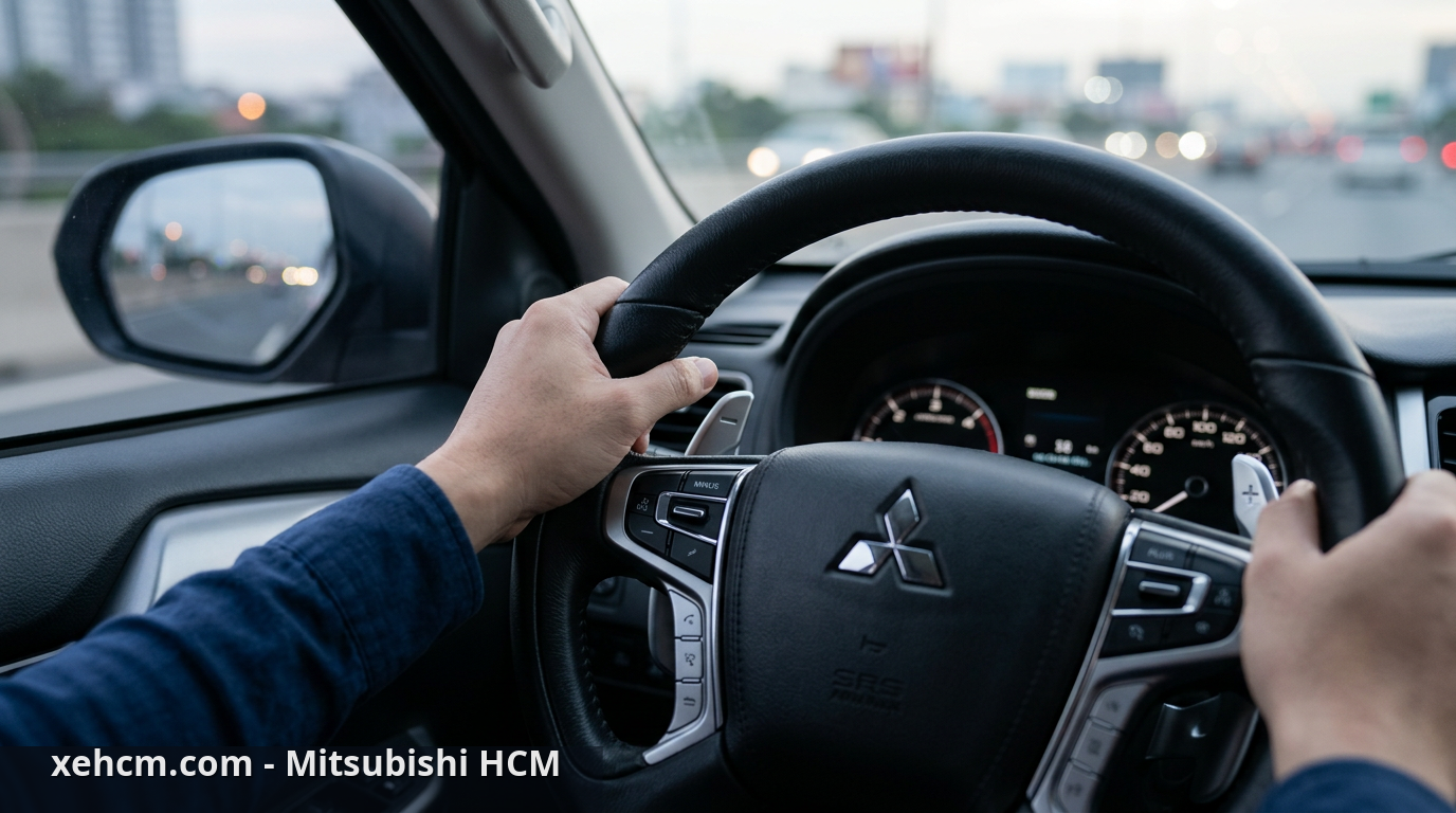 Cách dùng lẫy chuyển số trên xe Mitsubishi cho người mới 1 Cách dùng lẫy chuyển số trên xe Mitsubishi giúp tối ưu khả năng vận hành - cách dùng lẫy chuyển số