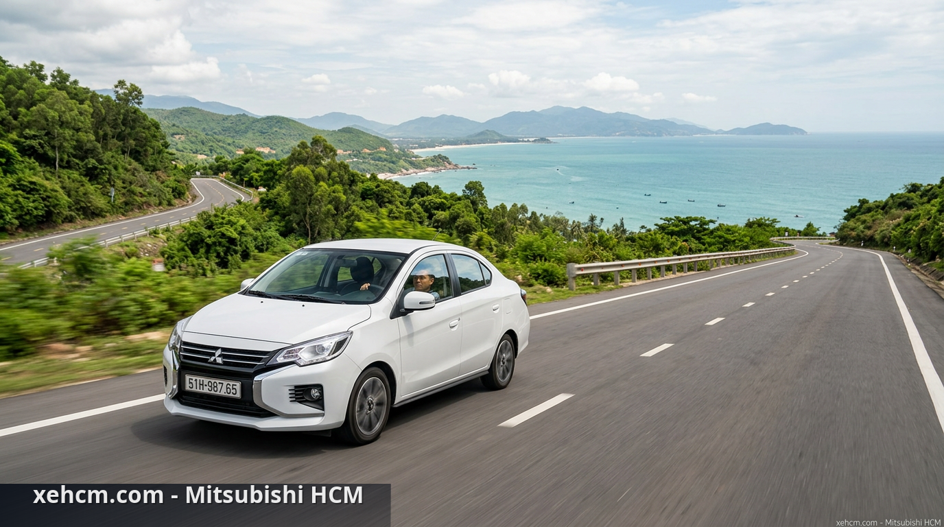 Cách lái xe tiết kiệm xăng cho Mitsubishi Attrage hiệu quả 1 Mitsubishi Attrage tiết kiệm nhiên liệu trong quá trình vận hành - cách lái xe tiết kiệm xăng
