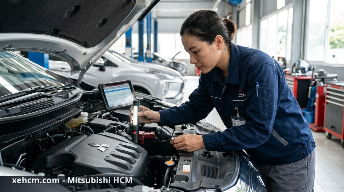 Đổi cũ lấy mới Mitsubishi: Lên đời xe tiết kiệm tháng 7/2026 2 Đội ngũ chuyên gia thẩm định xe cũ để đảm bảo giá trị tốt nhất cho khách hàng - đổi cũ lấy mới Mitsubishi