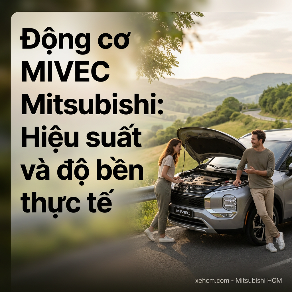 Động cơ MIVEC Mitsubishi: Hiệu suất và độ bền thực tế