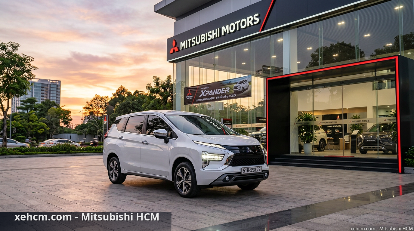 Giá Mitsubishi Xpander tháng 7/2026: Ưu đãi tốt nhất 1 Khám phá giá Mitsubishi Xpander trong tháng 7 đầy ưu đãi - giá Mitsubishi Xpander