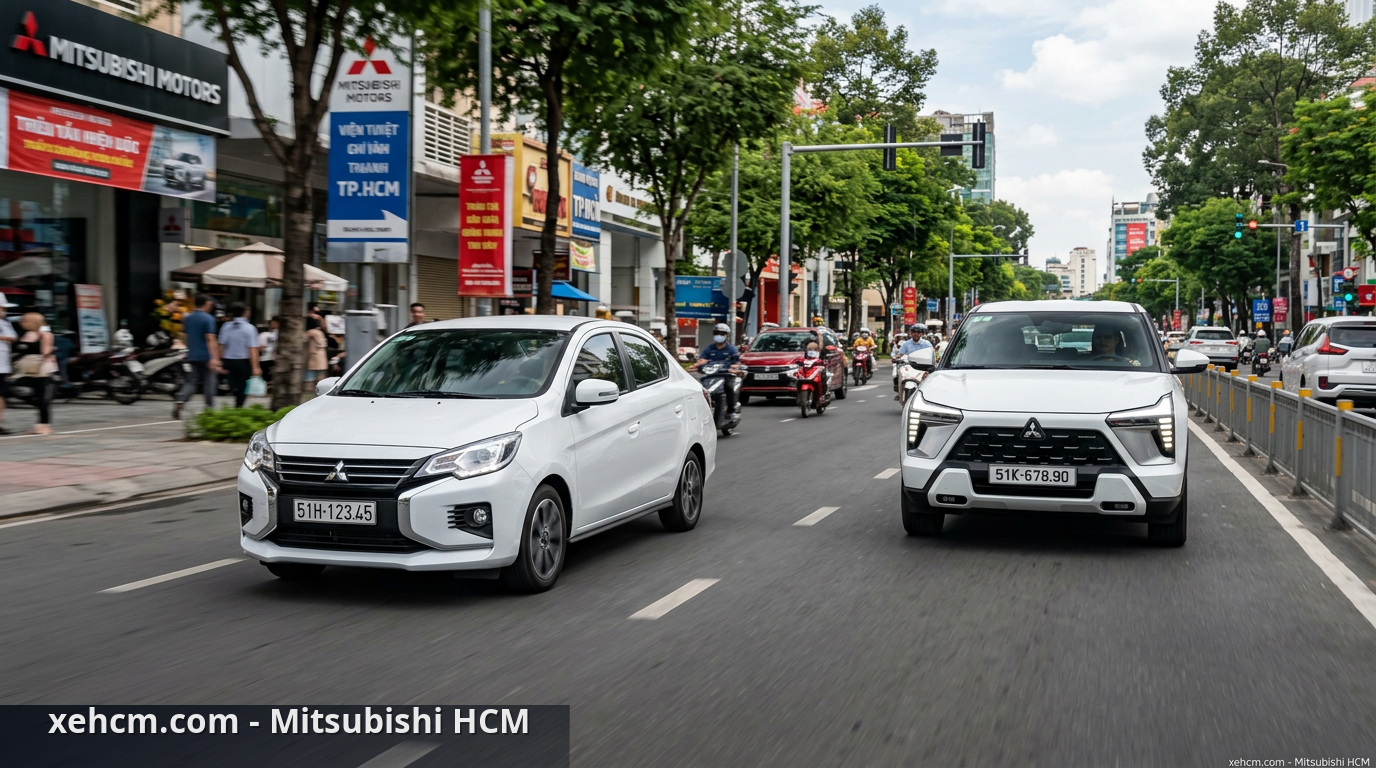 Giá xe Mitsubishi 2026: Cập nhật chi tiết các mẫu xe 2 Giá xe Mitsubishi luôn đi kèm với giá trị sử dụng lâu dài - giá xe mitsubishi
