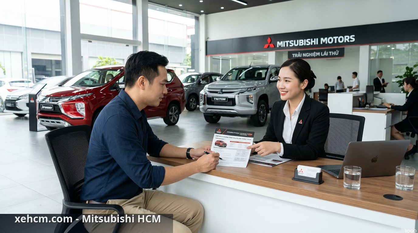 Giá xe Mitsubishi tháng 7/2026: Cập nhật ưu đãi mới nhất 2 Các chương trình khuyến mại Mitsubishi tháng 7 giúp khách hàng tiết kiệm chi phí - giá xe Mitsubishi tháng 7/2026
