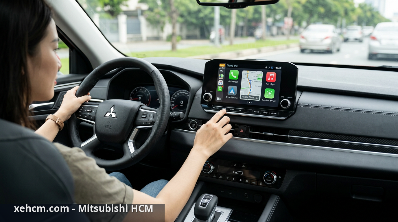 Giao diện hệ thống SDA Mitsubishi hiện đại - hệ thống SDA Mitsubishi