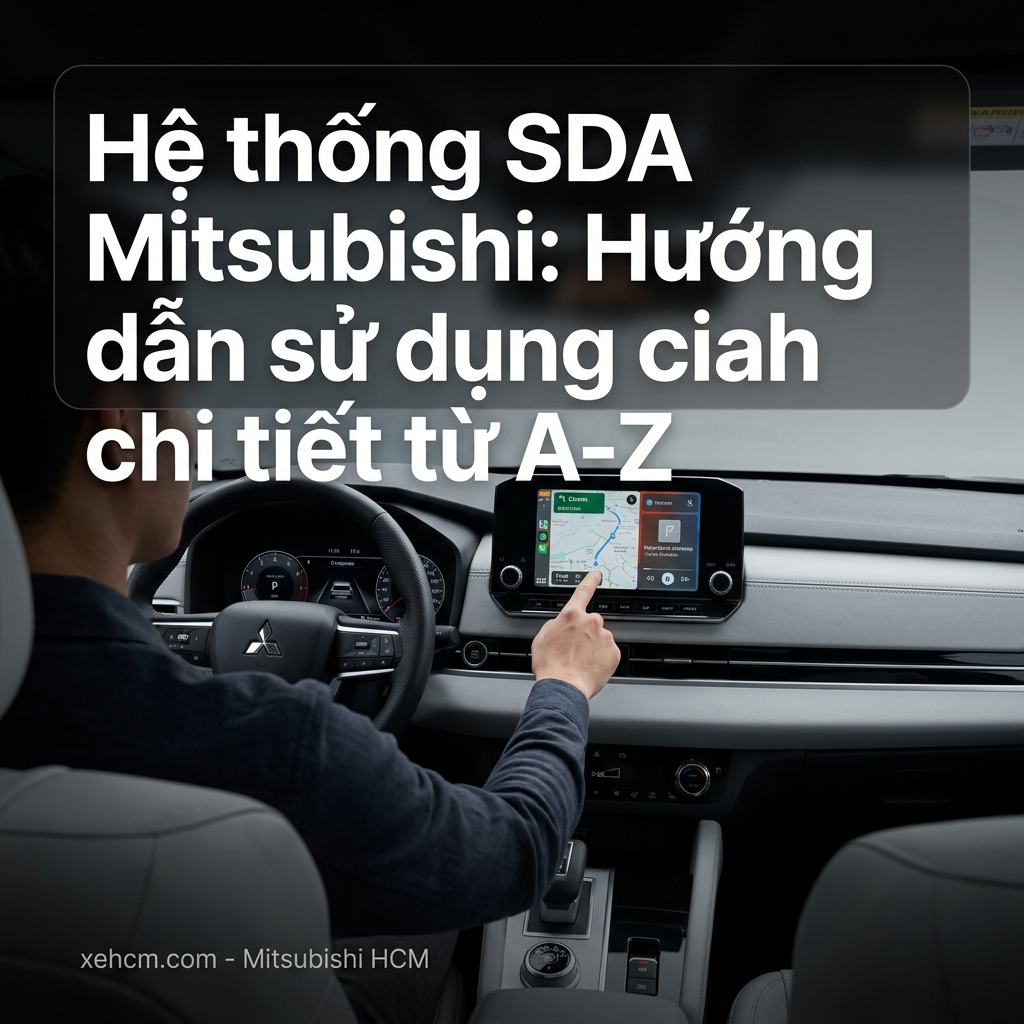 Hệ thống SDA Mitsubishi: Hướng dẫn sử dụng chi tiết từ A-Z