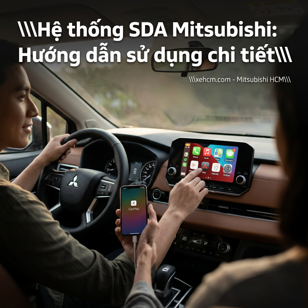 Hệ thống SDA Mitsubishi: Hướng dẫn sử dụng chi tiết