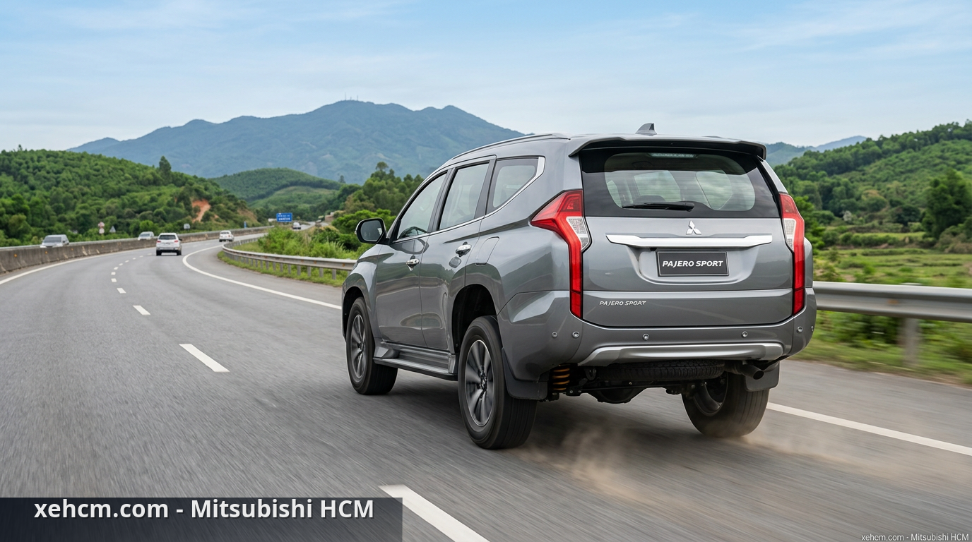 Hệ thống treo Mitsubishi: Bí quyết tạo nên cảm giác lái hay 1 Hệ thống treo Mitsubishi được thiết kế tối ưu cho mọi địa hình - hệ thống treo Mitsubishi