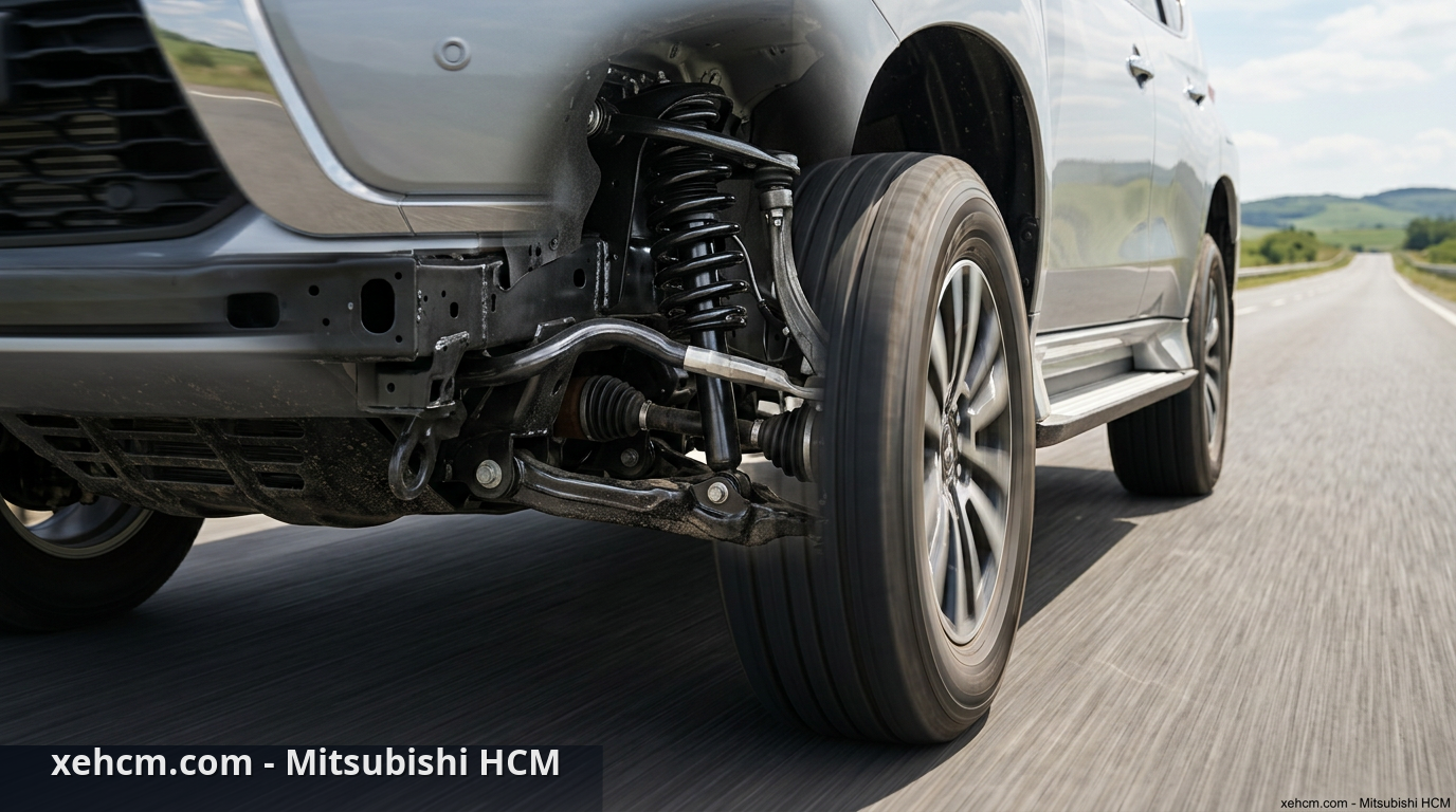 Hệ thống treo Mitsubishi có thực sự bền bỉ không? 1 Hệ thống treo Mitsubishi được kiểm chứng qua thời gian - hệ thống treo Mitsubishi