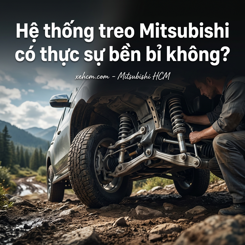 Hệ thống treo Mitsubishi có thực sự bền bỉ không?