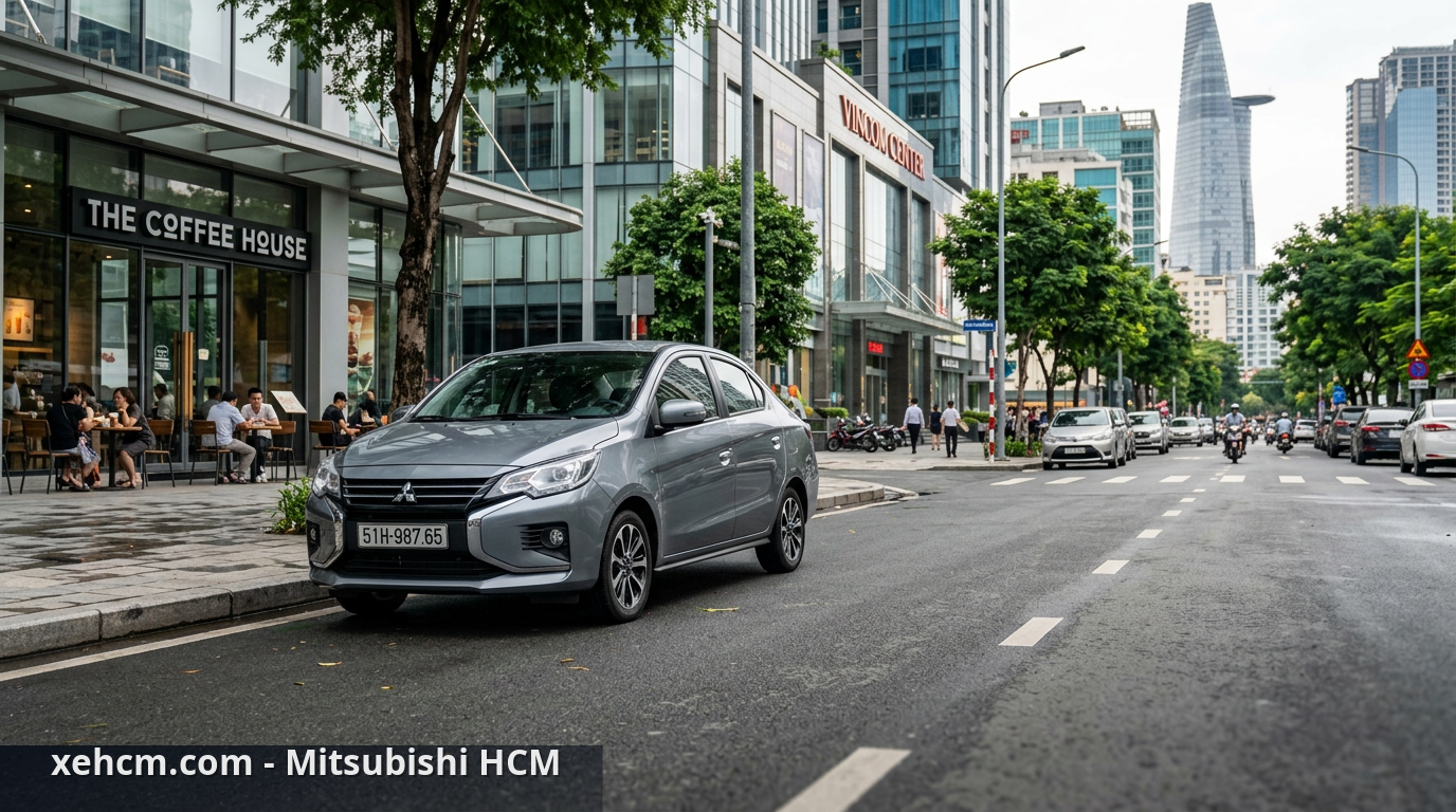 Mitsubishi Attrage và các đối thủ trong phân khúc sedan hạng B 1 Mitsubishi Attrage trong phân khúc sedan hạng B giá rẻ - Mitsubishi Attrage